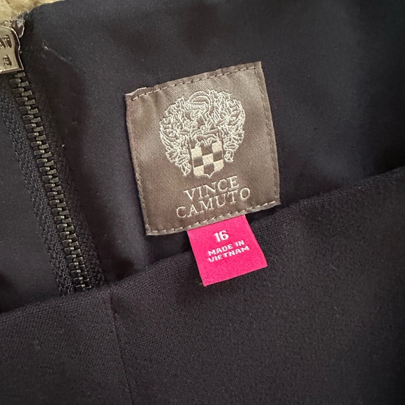 Vince Camuto navy dress size 16 - Picture 4 of 4